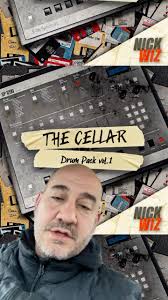 Out Now! The Cellar Drum Pack Vol. 1 Download available in bio. #hiphop  #boombap #nickwizdrums #nickwiz #drumlibrary #producer #sp1200 #s950  #drumbroker #beatstars #thecellardrumpackvol1 #beatmakers