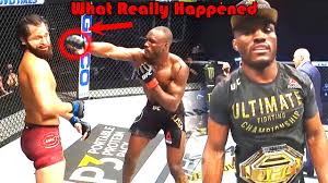 The main event will see a thrilling welterweight championship rematch when kamaru usman defends against no. What Really Happened At Ufc 251 Kamaru Usman Vs Jorge Masvidal Youtube