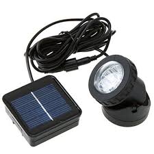 Led Spotlight Spot Light Lamp Garden Pool Pond Outdoor Waterproof Solar Powered Solar Powered Led Lights Solar Powered Spotlight Spotlight Lamp