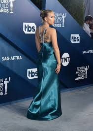 Scarlett Johansson At The 2020 Sag Awards In 2020 Maxi Dresses Fall Scarlett And Jo Scarlet Johansson