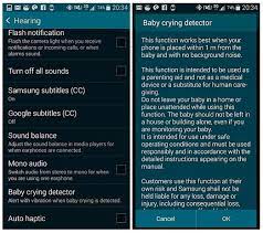 It takes some period of time to figure them all out and to decide which ones you one of the features which can be very helpful for parents with hearing problems is a baby crying detector. Samsung Galaxy S5 Hat Einen Baby Monitor