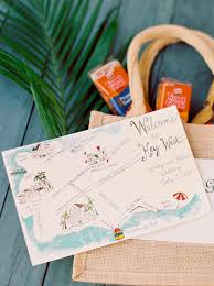Key West Wedding Welcome Bag Map Illustration Photography Finch Photography Key West Wedding Wedding Welcome Gifts Destination Wedding Welcome Bag