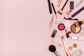  Vista Superior Compoem Lay Plana Makeup Artist Logo Makeup Wallpapers Makeup Artist Quotes