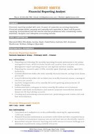 Additionally, financial reporting accountant i researches accounting rules and regulations and makes recommendations regarding company policy. Financial Reporting Analyst Resume Samples Qwikresume