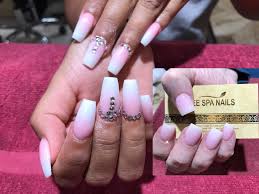 💋 halloween season truly gets started, give your nails a chic and spooky design now! Lee Spa Nails Salon Home Facebook