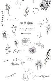 Westend Tattoo Westendtattooandpiercing Tattoo Tattooidea Tattooinspiration Smalltattoo Tiny Tattoos Flower Tiny Tattoos Symbolic Tattoos Small Tattoos