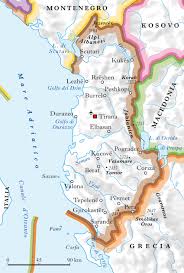 Questo gioco a quiz sulla carta geografica dell'europa colmerà le tue lacune. Albania In Atlante Geopolitico