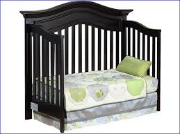 Delta children poppy house twin bed, bianca white. How To Turn Mini Crib Into Toddler Bed By Arini Drumband Medium