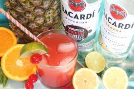 Transport yourself to the tropics with a rum cocktail. 5 Minute Easy Tropical Rum Punch Recipe Party Time