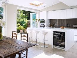 The kitchen extension was designed and built by the owners' design and build studio freeman & whitehouse. House Extensions Grand Designs Magazine