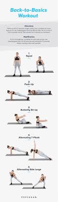 Gym Entrainement Pinterest This 5 Exercise Bodyweight Workout Of Basic Moves Wi Exercice Pour Debutant Exercices Poids De Corps Exercices Pour Abdominaux
