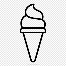 To finish your picture, color it in and add any small details that you like. Ice Cream Cones Drawing Ice Cream Cream Angle Png Pngegg