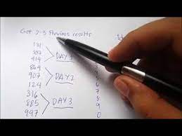 The Most Powerful Lottery Technique That I Have Ever Discover Youtube Permainan Angka Matematika Ilustrasi Grafis