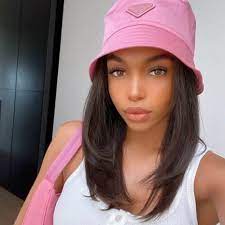 Bob Short Straight Hd Swiss Lace Front Human Hair Wigs Natural Color Virgin Hair Lace Frontal Wig In 2021 Outfits With Hats Human Hair Wigs Prada Bucket Hat
