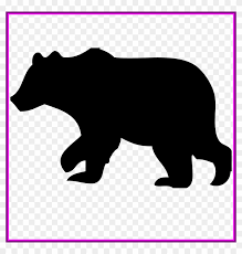 Dxf file (for use with silhouette studio if you haven't purchased the designer edition). Transparent Mama Bear Silhouette Novocom Top