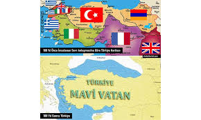 Yıl dönümünde lozan antlaşması ve antlaşma çevresinde devam eden tartışmalar neler? Sevr Anlasmasinin 100 Yil Donumu Iste Bu Harita Cope Atildi Tele1