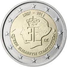 Sezione con tutti i 2 euro commemorativi dei paesi della zona euro. 2 Euro Belgio 2012 Regina Elisabetta Belgio Euro Commemorativi Monete E Francobolli Rari Euroanticaporta