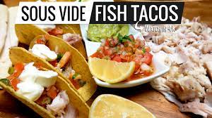 2 chocolate bar biscuit croissant topping. Sous Vide Fish Tacos Amazing It S Simple Cheap And Easy Best Fish Tacos Ever Youtube