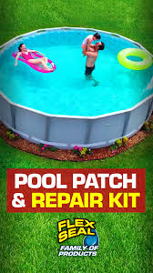 The best way to prevent green pool water is to know how and why it. Flex Seal Pool Patch And Repair Kit Pool Plastic Pool Pool Time