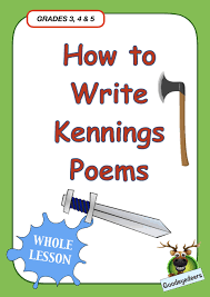 Kennings For Kevin How To Write Amazing Kennings Poems In 2021 Poetry Lessons Primary Teachers Resources Poetry Ideas