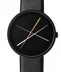 projects watches crossover black leather kol saati siyah saatler erkek saat saatler