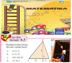 Maybe you would like to learn more about one of these? Soal Dan Pembahasan Buku Siswa Matematika Kelas 8 Semester 2 Latihan 6 3 Halaman 31 Tahun 2021 Jagotutorial