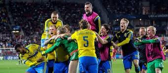Det hade inte kunnat bli mer dramatiskt. Fotboll U21 Em Sofias Blogg