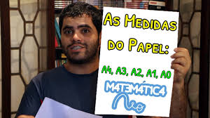 La medida din a3 es 29,7 x 42 cm. As Medidas Do Papel A4 A3 A2 A1 A0 Matematica Rio Youtube