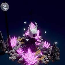 I Created A Hollow Knight Sculpture In Minecraft I M Pretty Happy With How It Turned Out Gaming Knight Card Games Sculpture