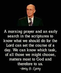 Set The Course Of A Day Eyring Gospel Quotes Lds Quotes Church Quotes