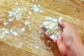 How To Remove Yellow Discoloration From Vinyl Flooring Hunker Vinyl Flooring Cleaning Vinyl Floors Plastic Flooring