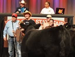 Кейт мара, иди фалько, коммон и др. A Surprise Buyer At The Sale Of Champions Ohio Ag Net Ohio S Country Journal