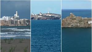El paisaje de sus alrededores, a más de 1.000. Tres Penones Espanoles En La Costa Africana Que Solo Podras Visitar Con Videos De Youtube