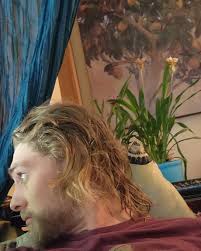 This is Hella, the sweetest German lady I ever met! She had 5-6 months of  regrowth