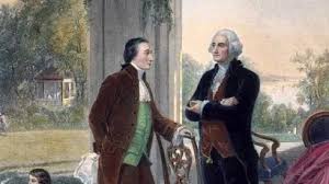 George Washington and the Marquis de Lafayette