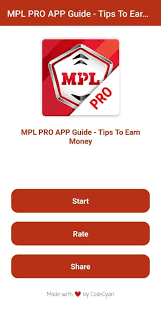 It is a famous gaming platform for android users. Mpl Pro Game Guide To Earn Money Pour Android Telechargez L Apk