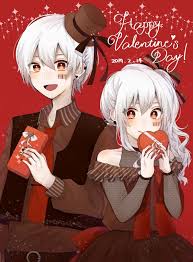 まふまふ まふゆ バレンタイン 恋人 イラスト 歌い手 イラスト イラスト