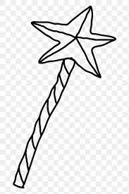 Black And White Star Fairy Wand Doodle Style Design Element Free Image By Rawpixel Com Nunny Fairy Wands Black And White Stars Design Element