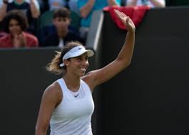Madison keys women's singles overview. Wimbledon 2021 Madison Keys Progress To Round 2 With Straight Sets Win
