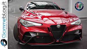 ˈdʒuːlja) is the name of three not directly related models by the italian car manufacturer alfa romeo. 2020 Alfa Romeo Giulia Gta 540 Hp Beast Inside Youtube