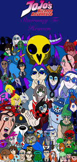 Interact with them by liking or commenting on their works and sending them a message. Jojo S Bizarre Adventure Part Nine Stairway To Heaven Fanfic Tv Tropes