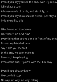 House of cards lyrics bts. House Of Cards Bts Meaning Burnsocial