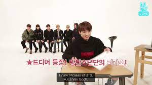 O in 1976, after picassos death, the heirs and spandem entered into an agreement to . Safi On Twitter Jeon Jungkook The Picasso Of Bts A K A Van Gogh