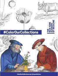 For it, they create free adult coloring books with free printable coloring pages, based on items from their collections. Download Thousands Of Coloring Pages From Museum Collections