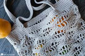 Keep on scrolling to find the free crochet market bag pattern and get started today! Wave Market Bag Free Crochet Pattern Heart Hook Home