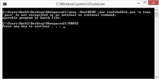 The batch file is in the same folder as the forge and minecraft server start up jar files and the java i use is called . Why Can T I Get A 1 6 4 Minecraft Bukkit Server To Launch Arqade