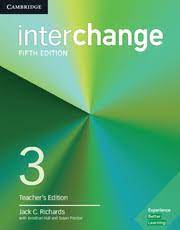 مجموعه آموزشی interchange موفق ترین و معروف ترین مجموعه آموزشی انگلیسی می باشد. Interchange Level 3 Interchange Fifth Edition Cambridge University Press