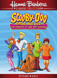 Scooby Doo Where Are You Seasons One And Two 4 Discs Dvd Best Buy Scooby Doo Movie Scooby Doo Scooby