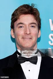 Caissie Levy and David Riser attend the "Vanya And Sonia And Masha... News  Photo