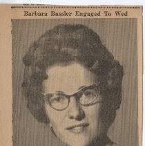 1963 articles about wedding of Charles Steiner & Barbara (Bassler) Steiner 